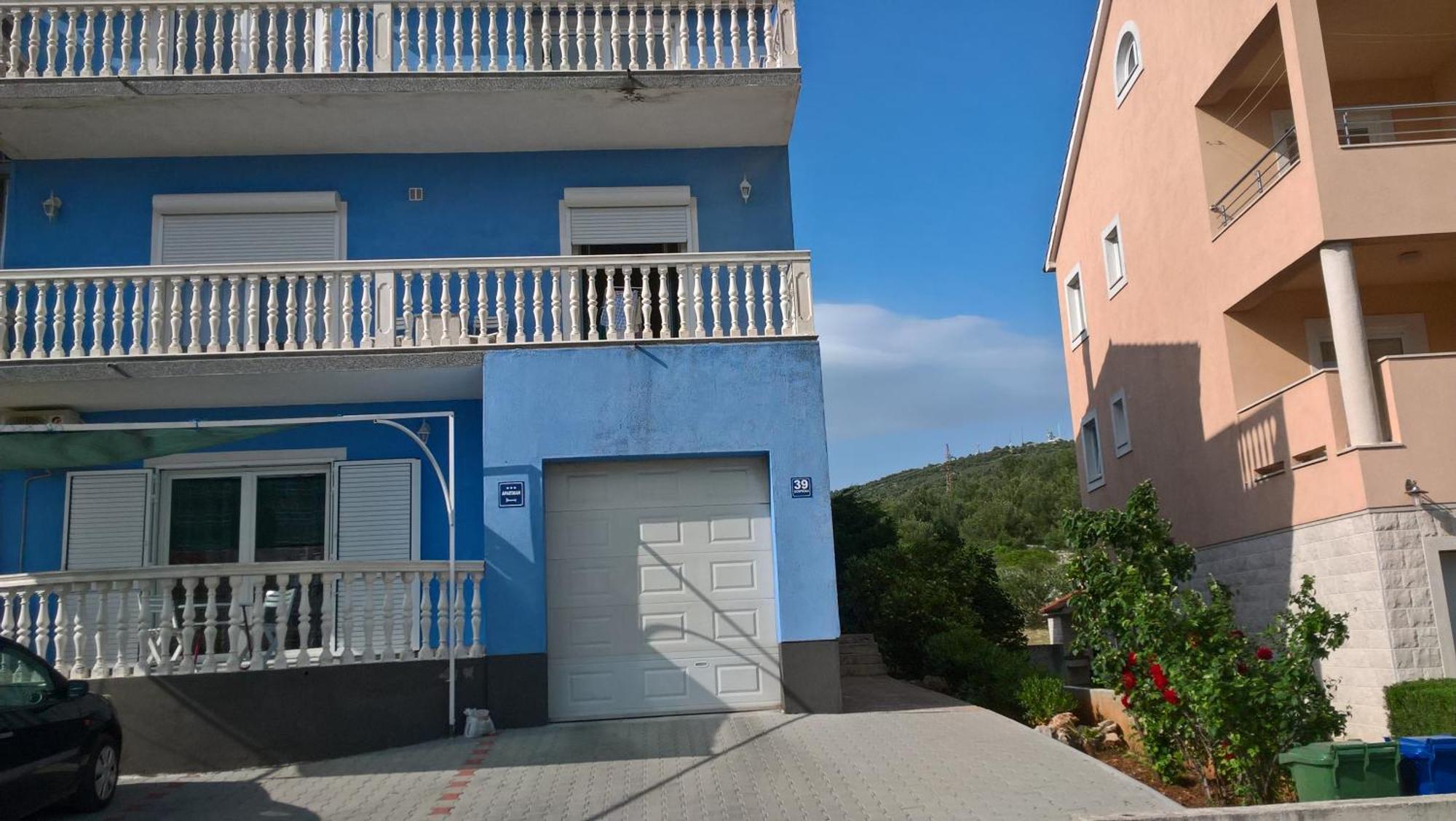 Blue House Sibenik Apartment Exterior foto