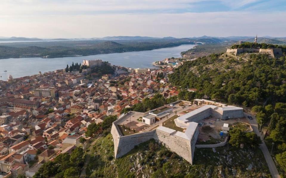 Blue House Sibenik Apartment Exterior foto