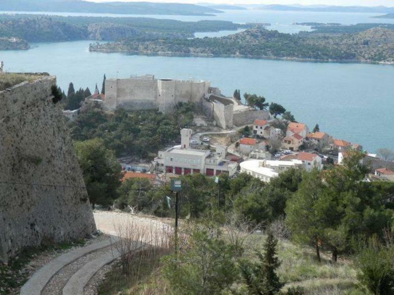 Blue House Sibenik Apartment Exterior foto